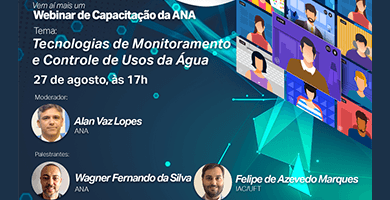 Webinar de Capacitação da Agência Nacional de Águas e Saneamento