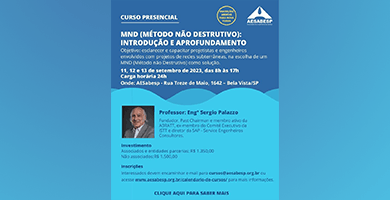 Curso presencial - MND (M\u00e9todo n\u00e3o Destrutivo) - Especializada em ...